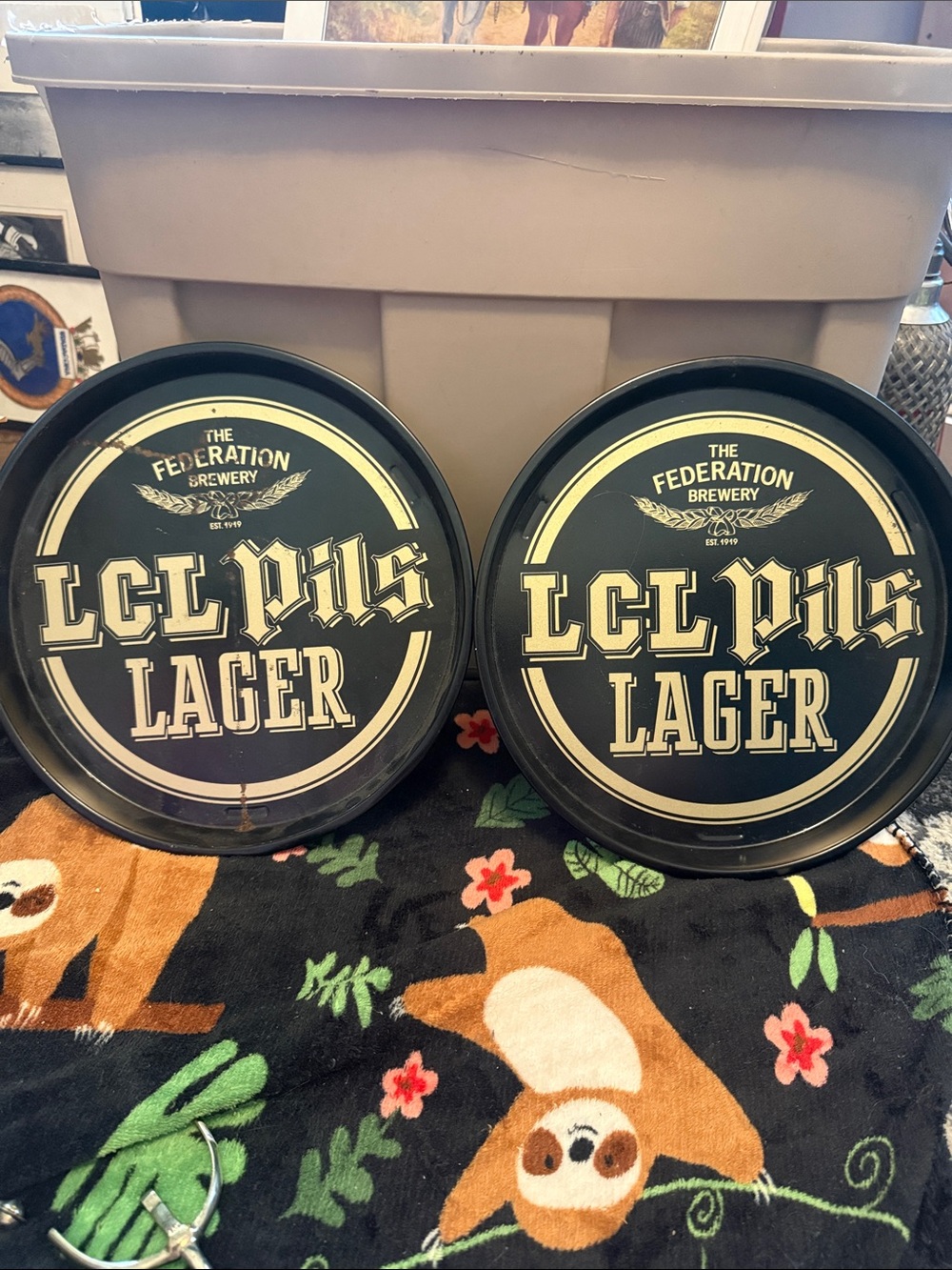 LCL Pils Lager Wall Tray - Black